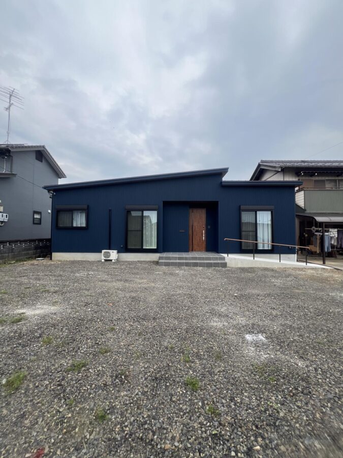 キャットウォークがある平屋