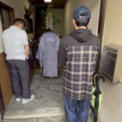 T様邸　解体お祓い、地鎮祭を行いました