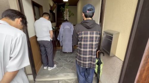 T様邸　解体お祓い、地鎮祭を行いました