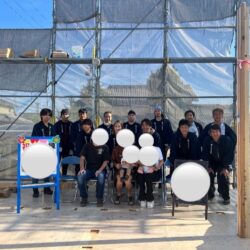 笠松町　H様　上棟しました！