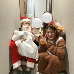 サンタイベント＆今年も一年ありがとうございました！