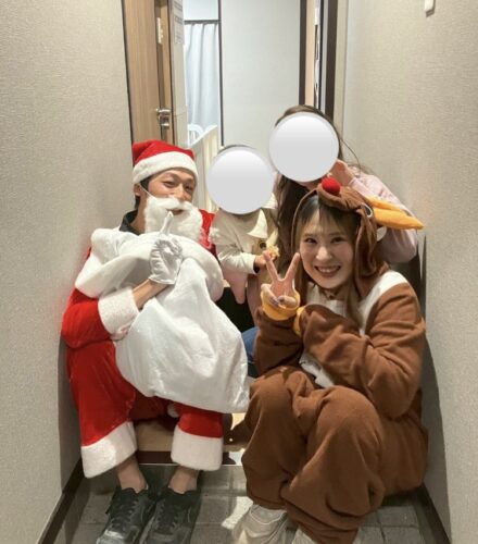 サンタイベント＆今年も一年ありがとうございました！